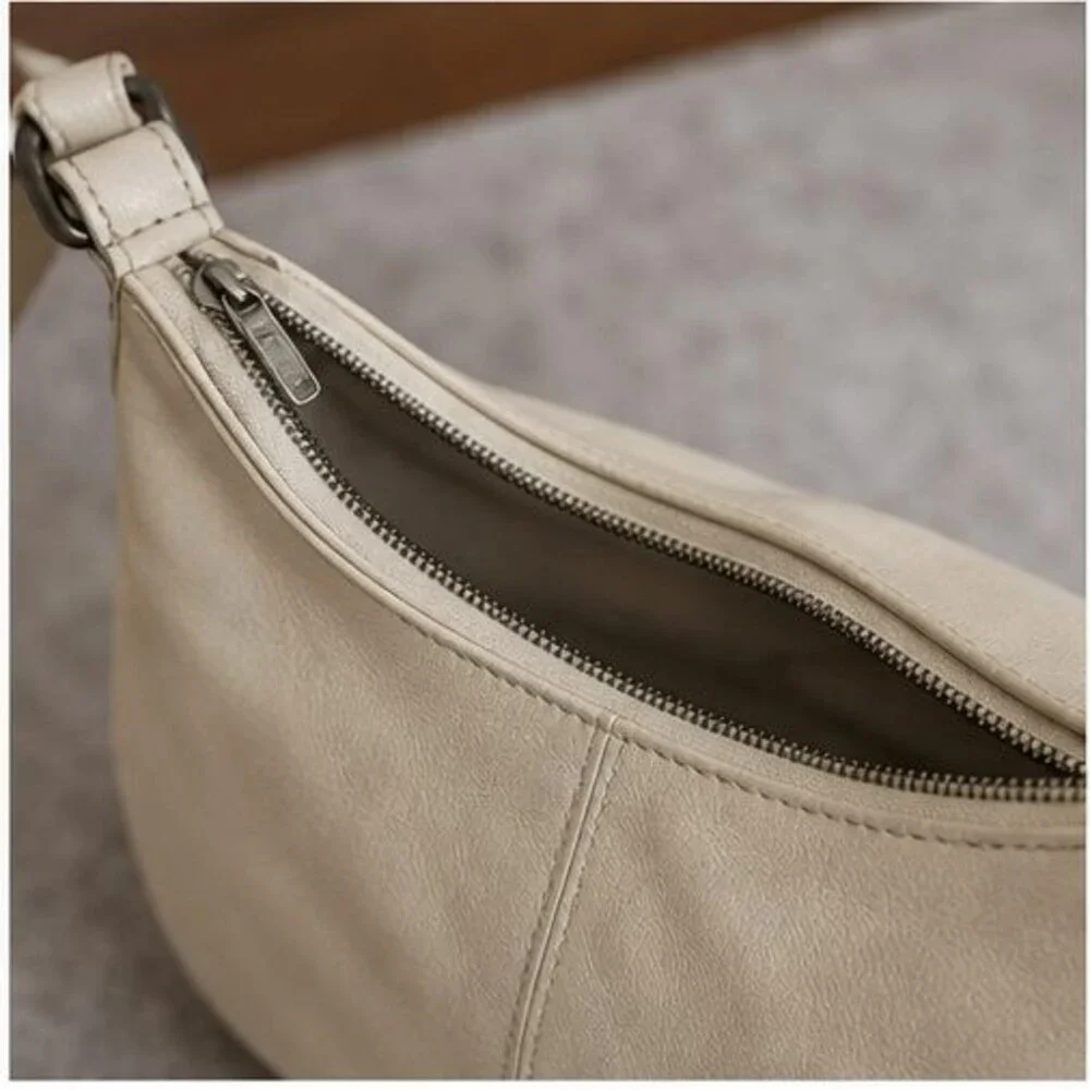 Stone Quilted Crossbody Bag
